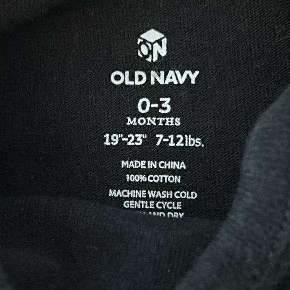 Halloween Skeleton Baby Onesie Size 0-3 Months NWOT - Picture 4 of 5